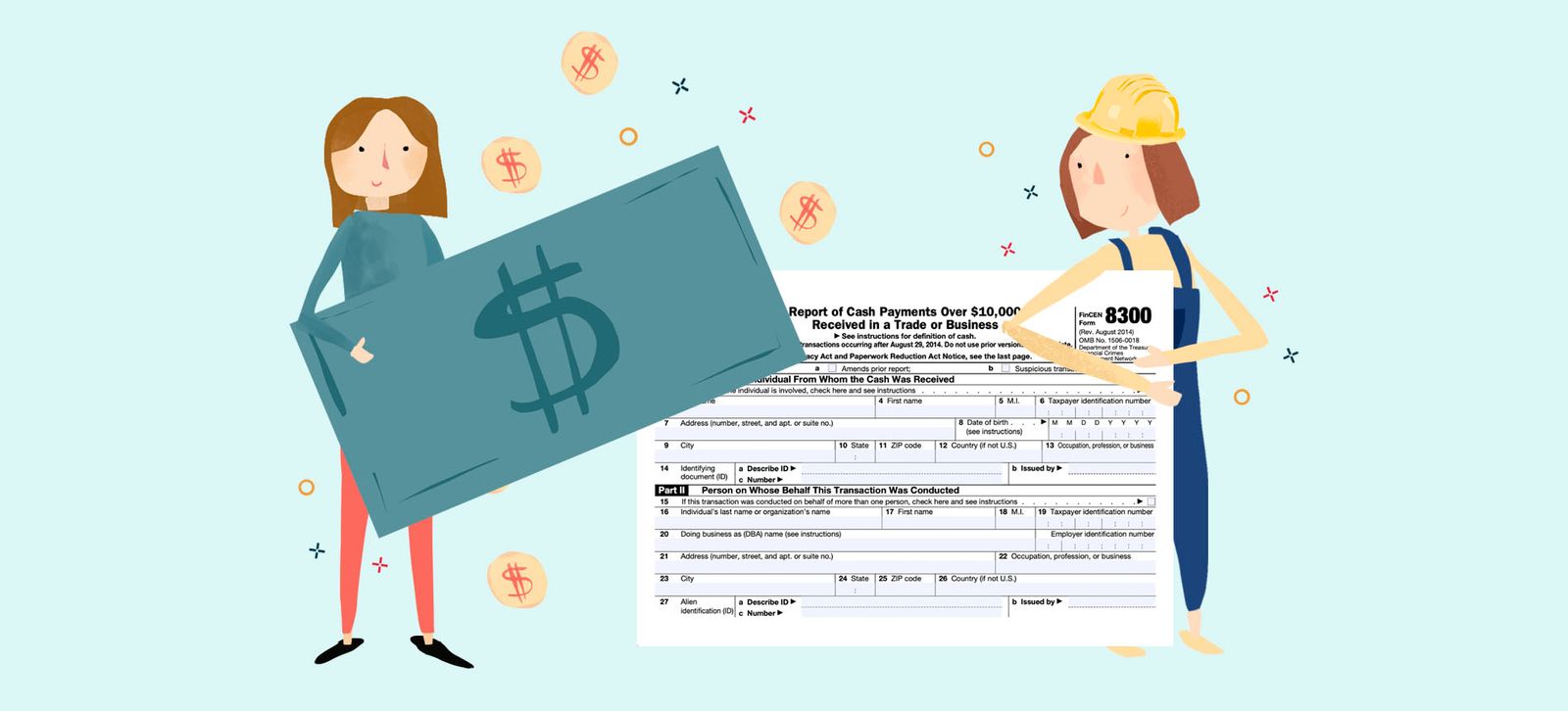 What Is Form 8300 and How Do You File It? - Hourly, Inc.